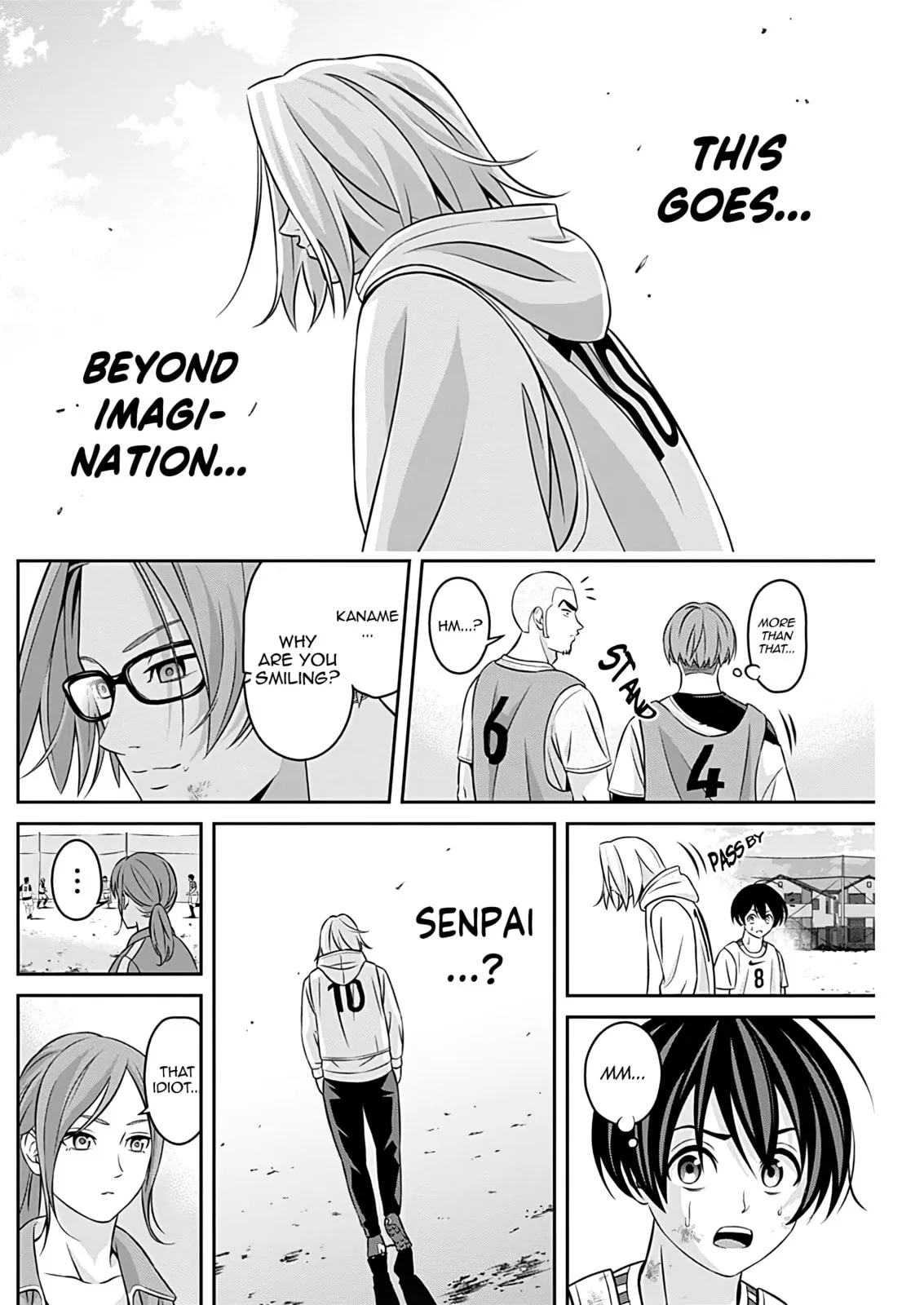 Tiempo Chapter 5 page 8
