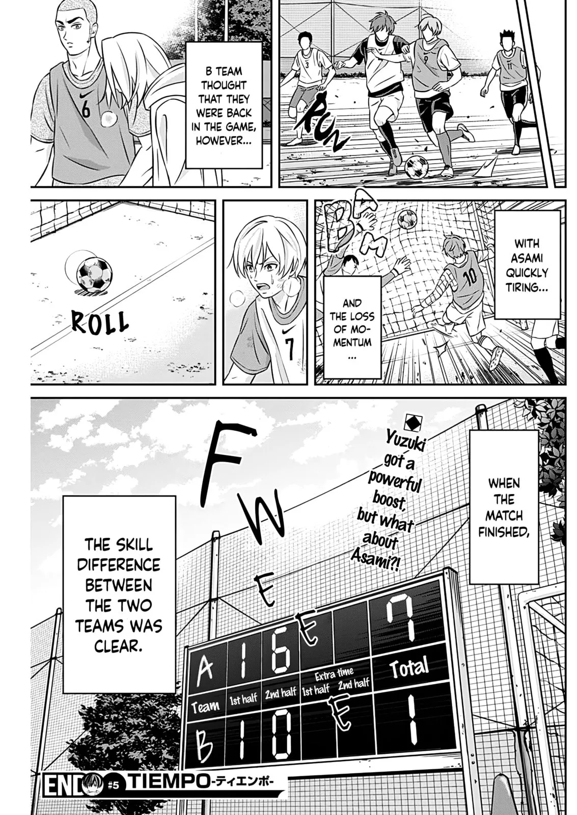 Tiempo Chapter 5 page 19