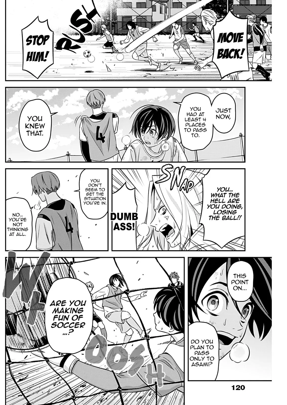 Tiempo Chapter 5 page 16