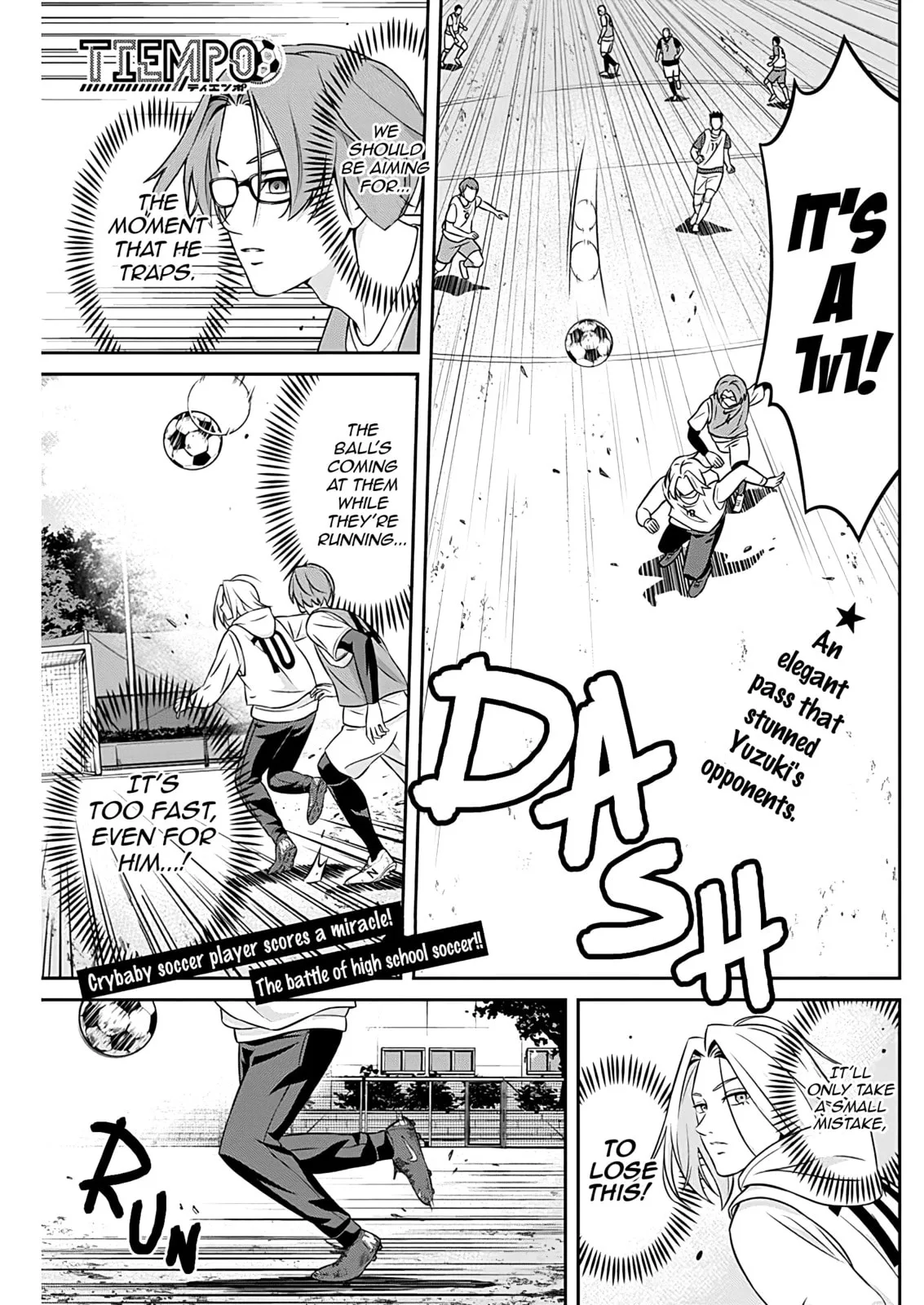 Tiempo Chapter 5 page 1
