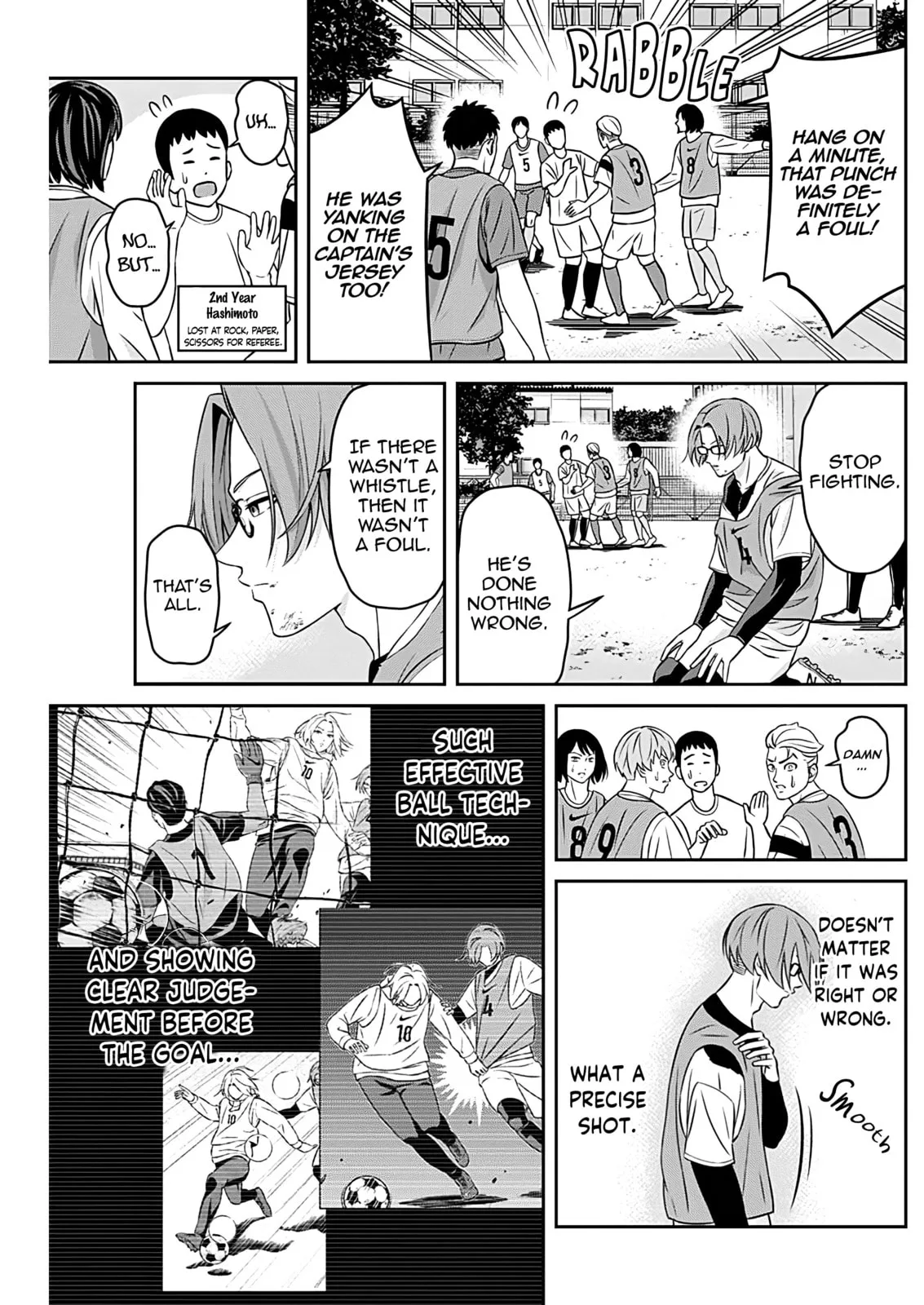 Tiempo Chapter 5 page 7