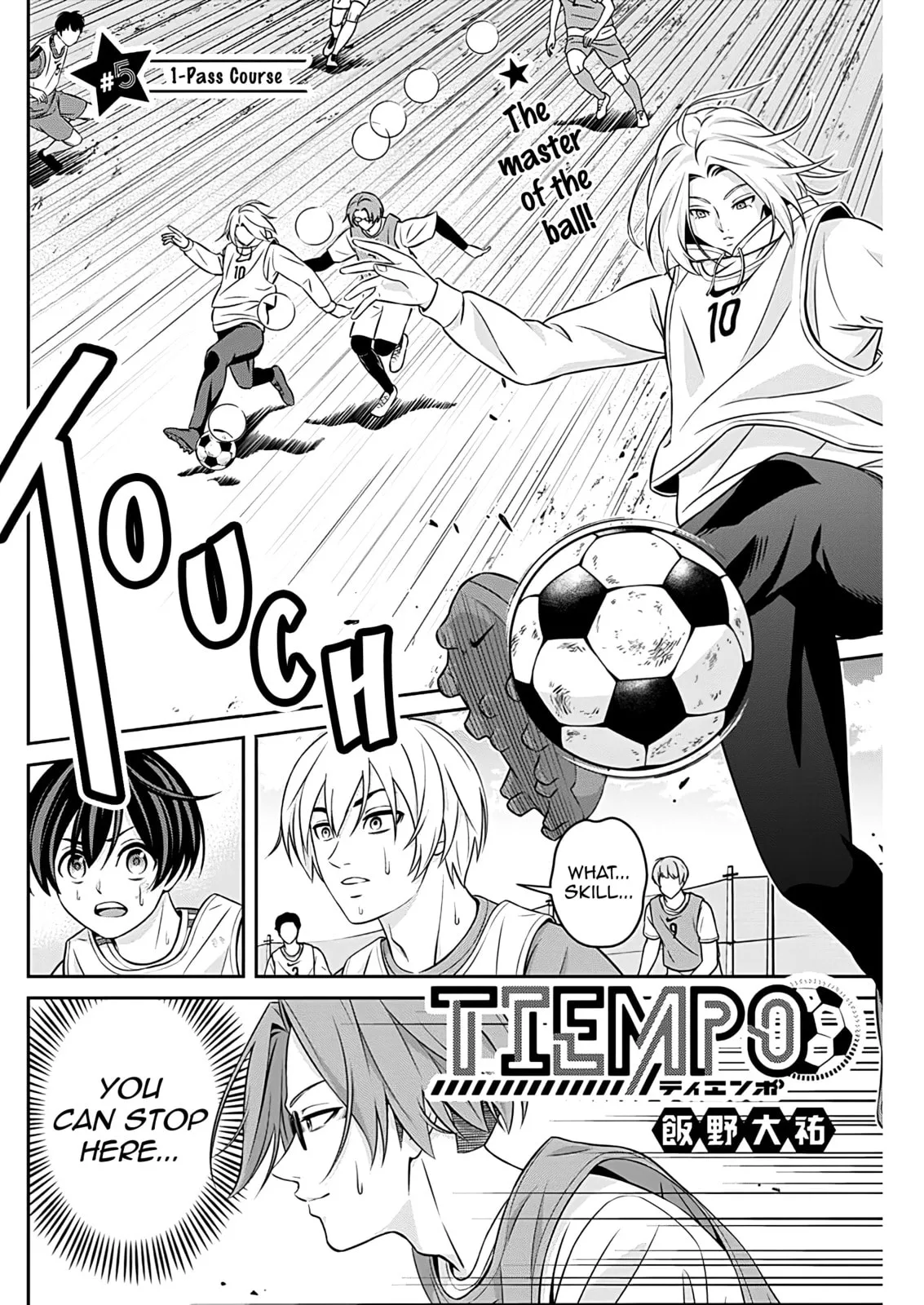 Tiempo Chapter 5 page 2