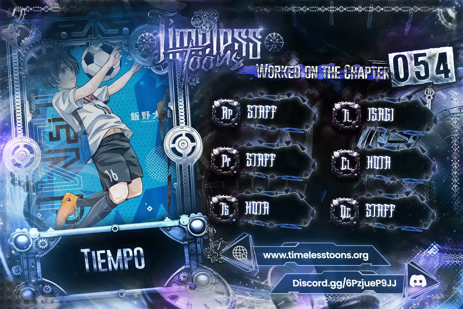 Tiempo Chapter 54 page 1