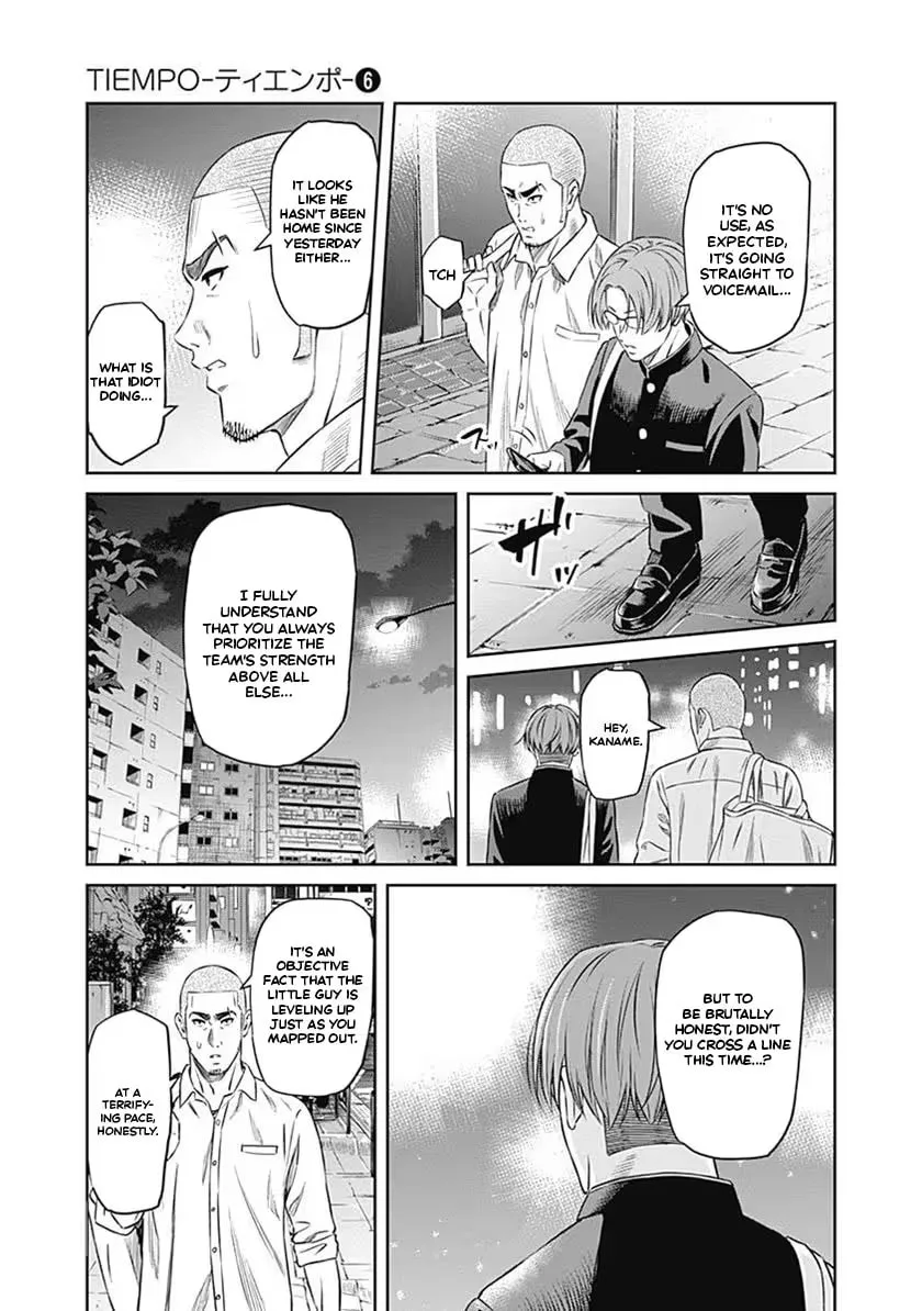 Tiempo Chapter 57 page 12