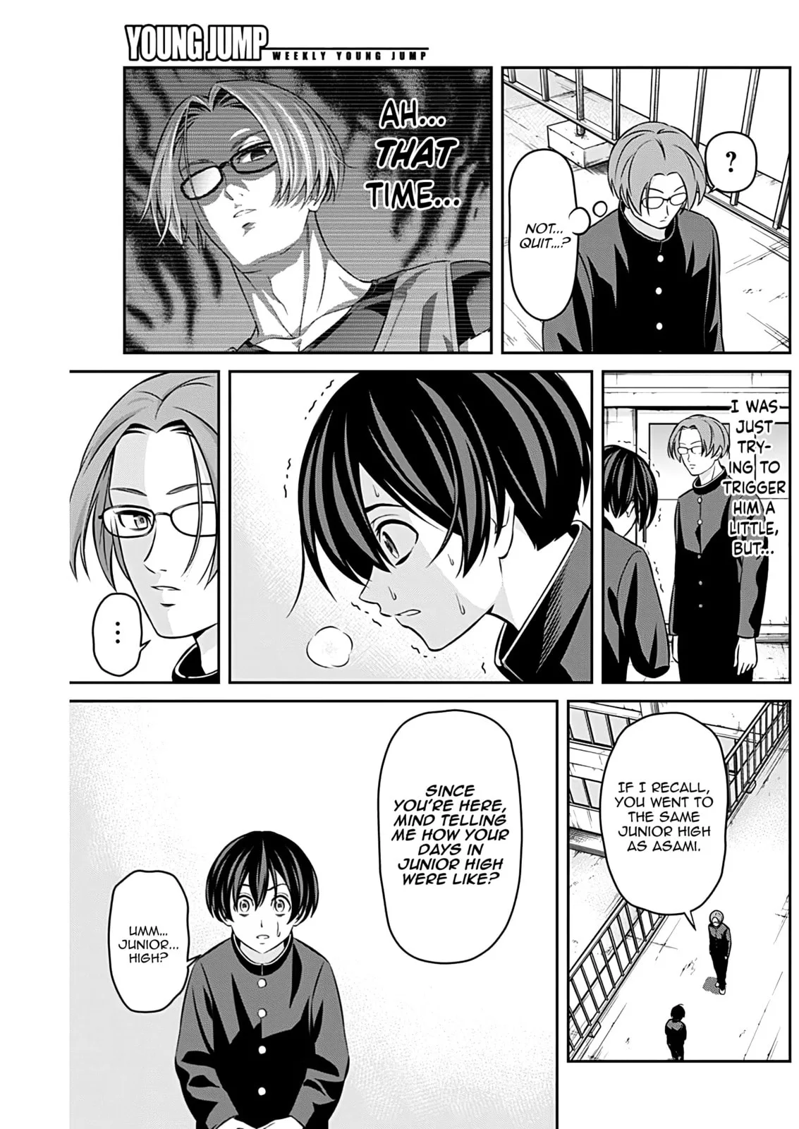 Tiempo Chapter 6 page 7
