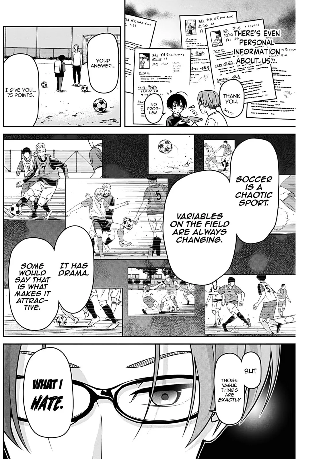 Tiempo Chapter 7 page 5