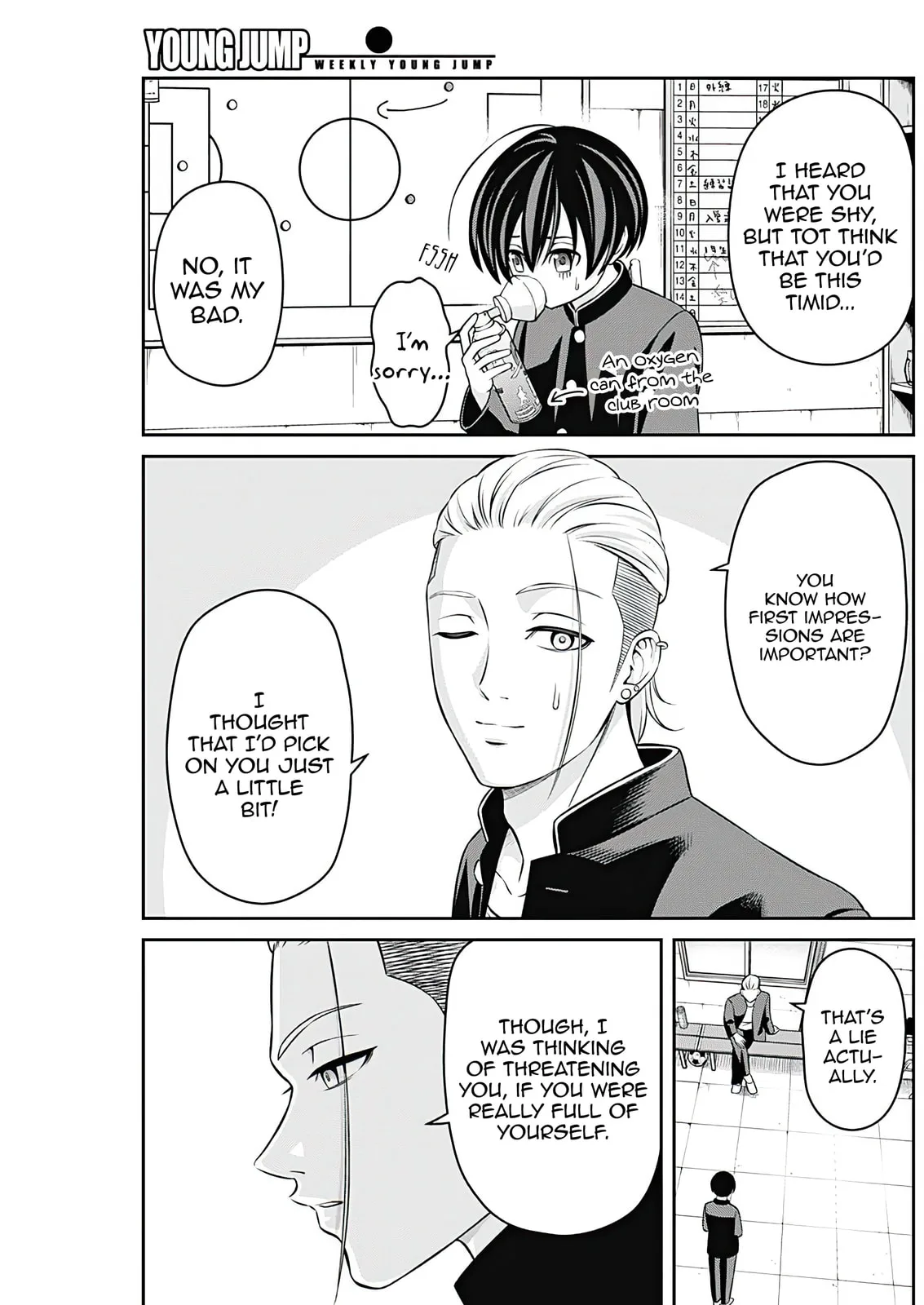 Tiempo Chapter 9 page 9
