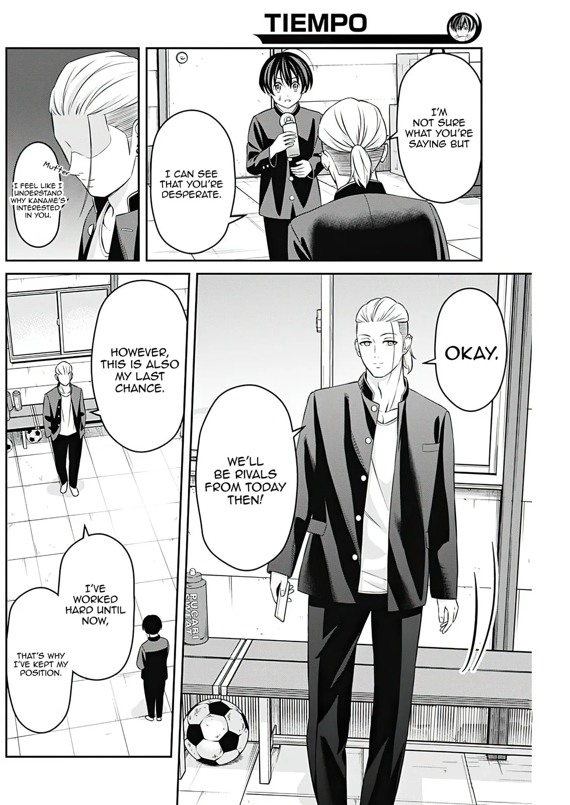 Tiempo Chapter 9 page 10