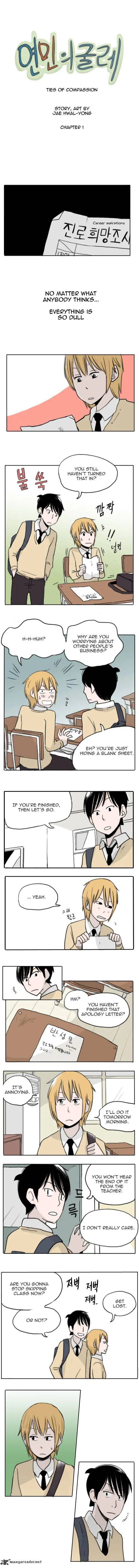 Ties of Compassion Chapter 1 page 1