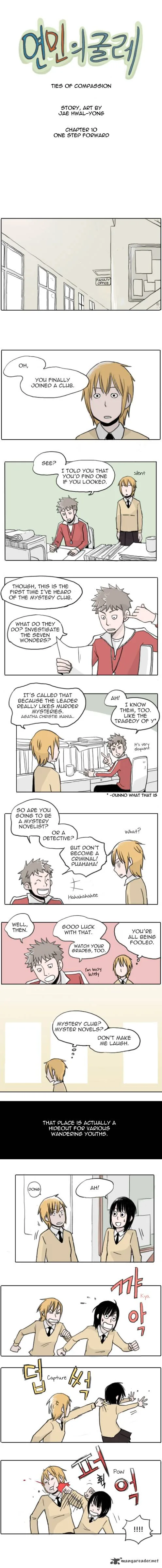 Ties of Compassion Chapter 10 page 1