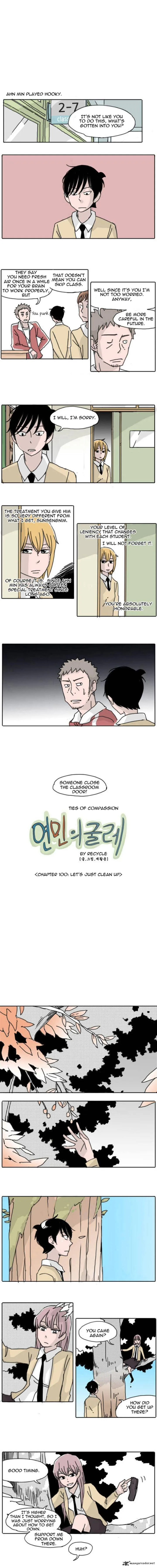 Ties of Compassion Chapter 100 page 1