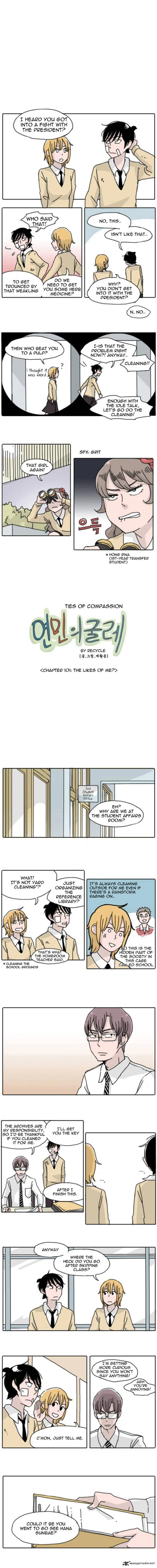 Ties of Compassion Chapter 101 page 1