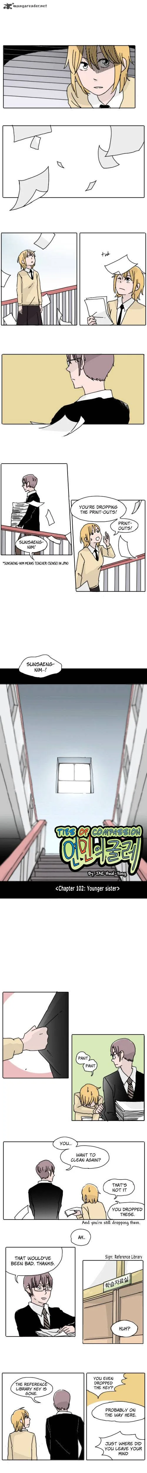 Ties of Compassion Chapter 102 page 2
