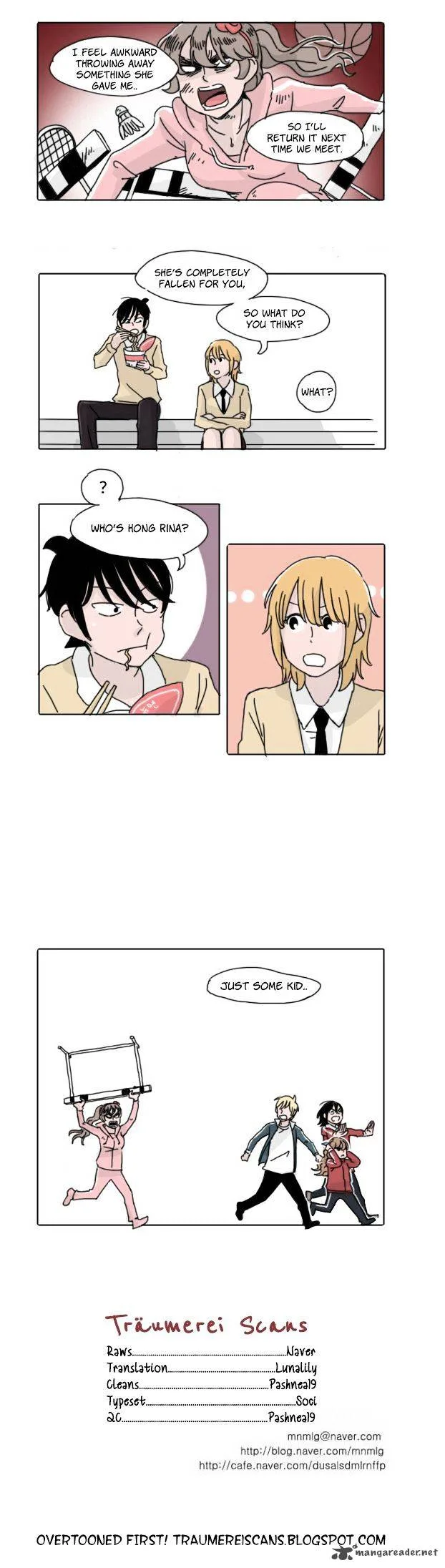 Ties of Compassion Chapter 105 page 5