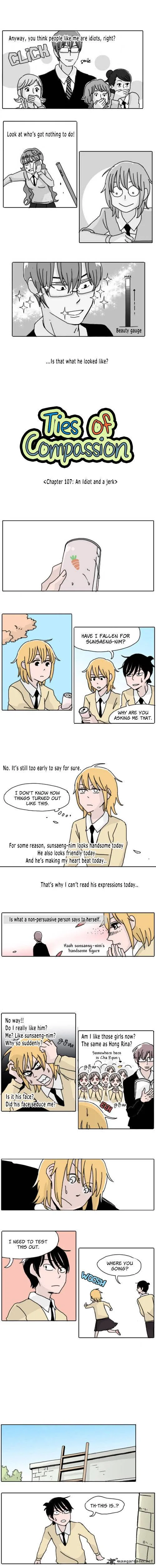 Ties of Compassion Chapter 107 page 1