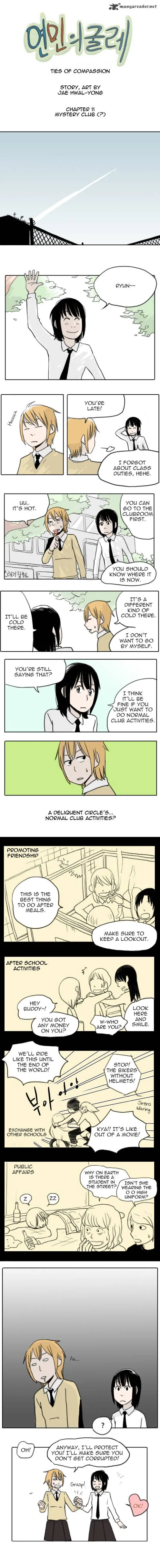 Ties of Compassion Chapter 11 page 1