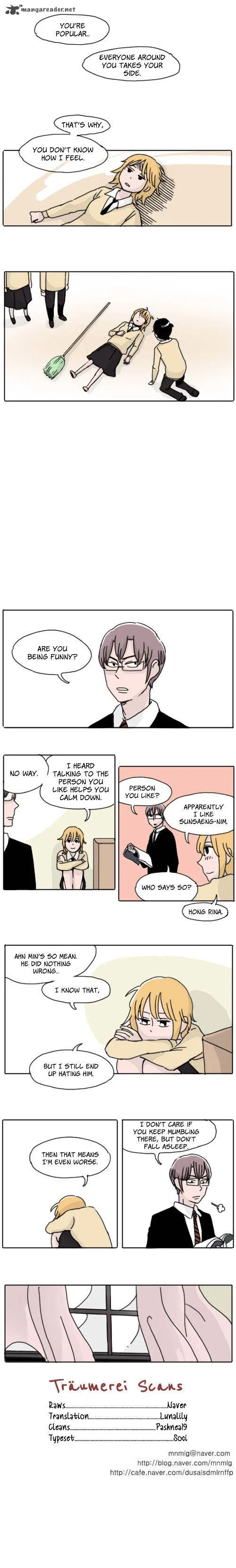 Ties of Compassion Chapter 110 page 5