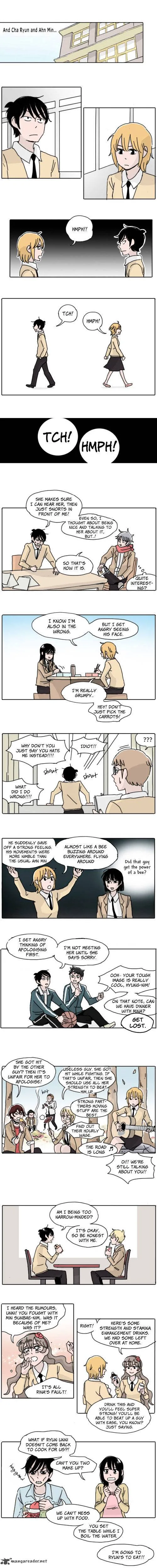 Ties of Compassion Chapter 111 page 3