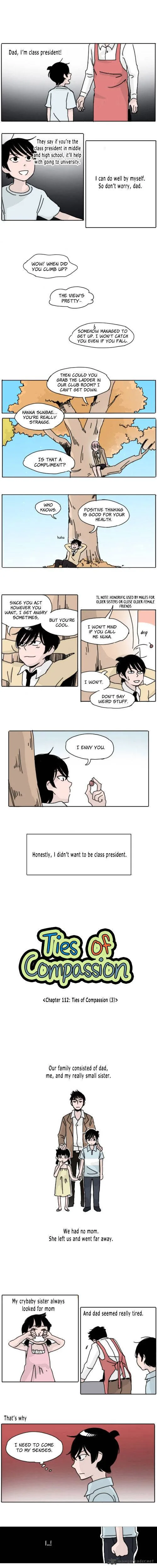Ties of Compassion Chapter 112 page 1