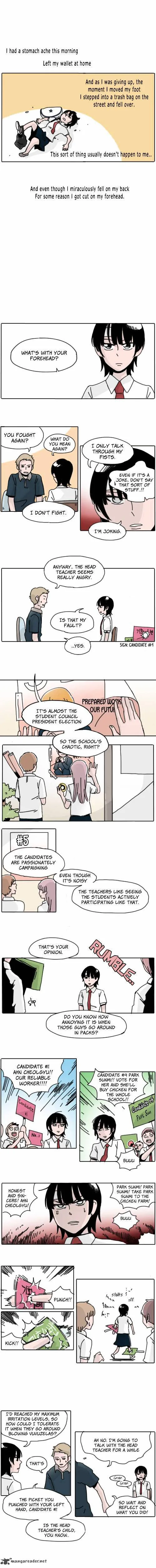 Ties of Compassion Chapter 116 page 1