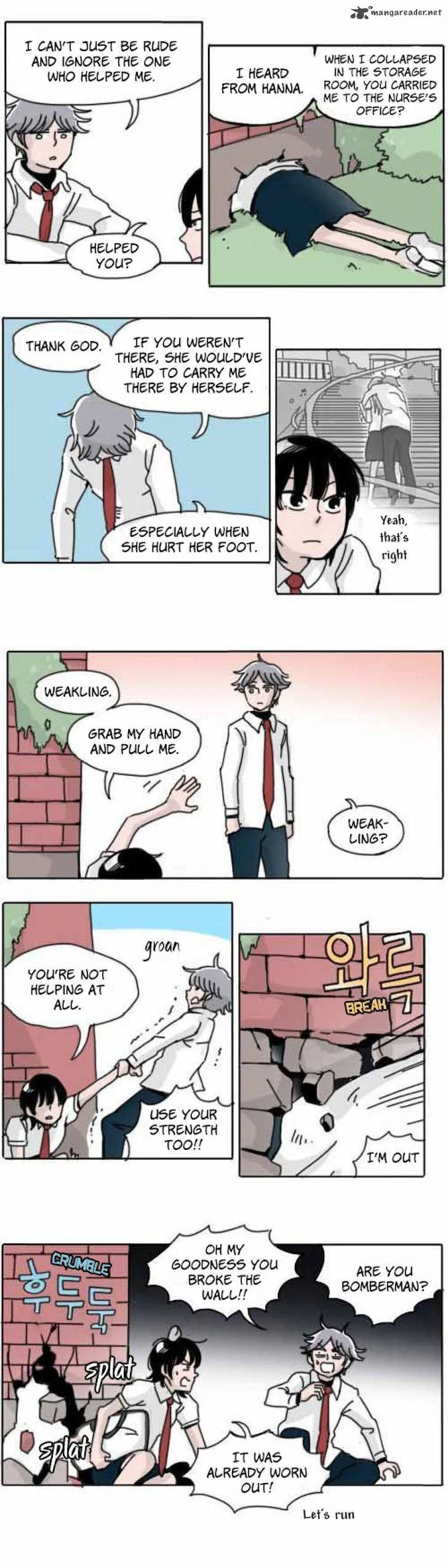 Ties of Compassion Chapter 117 page 2