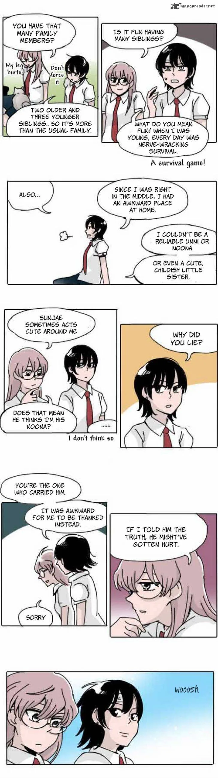 Ties of Compassion Chapter 117 page 4