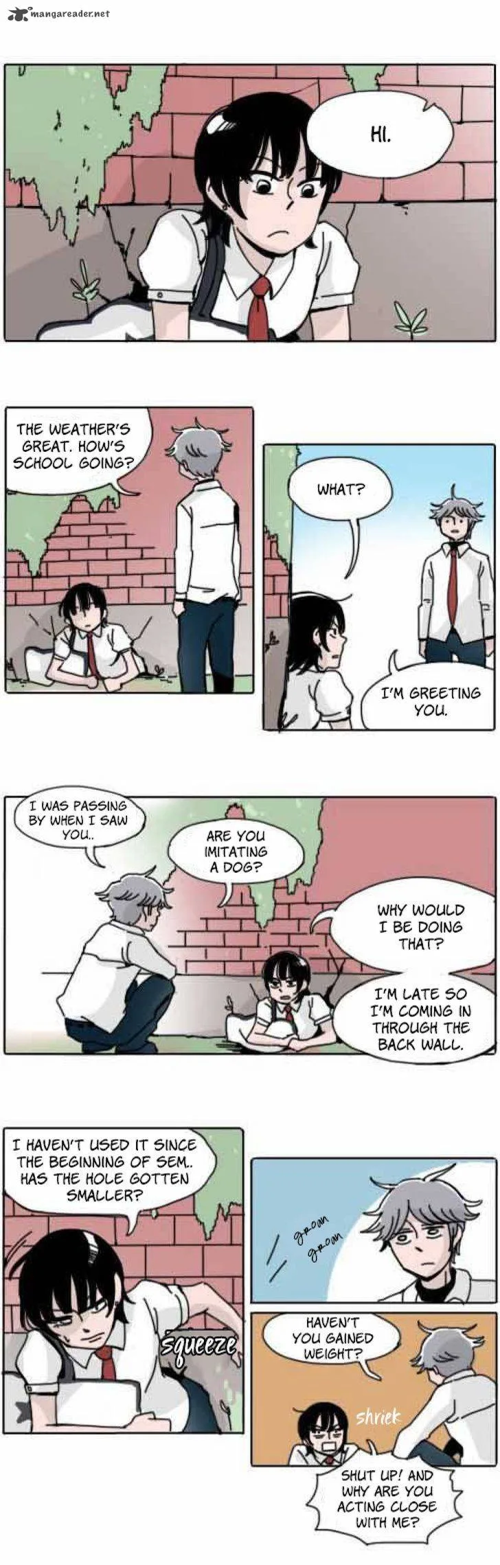 Ties of Compassion Chapter 117 page 1