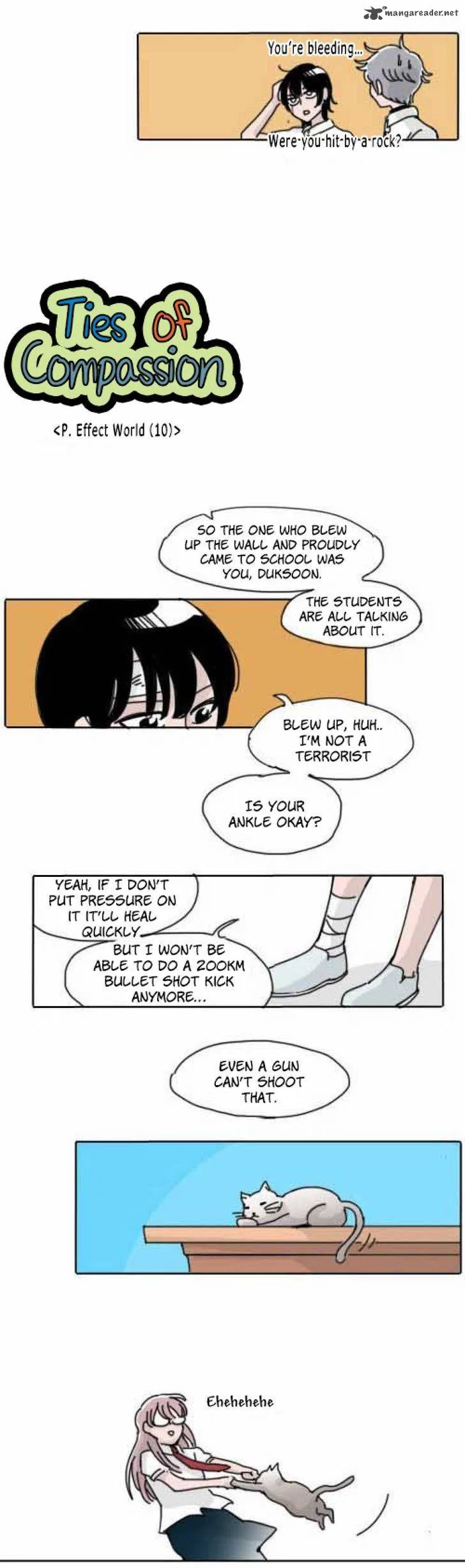 Ties of Compassion Chapter 117 page 3