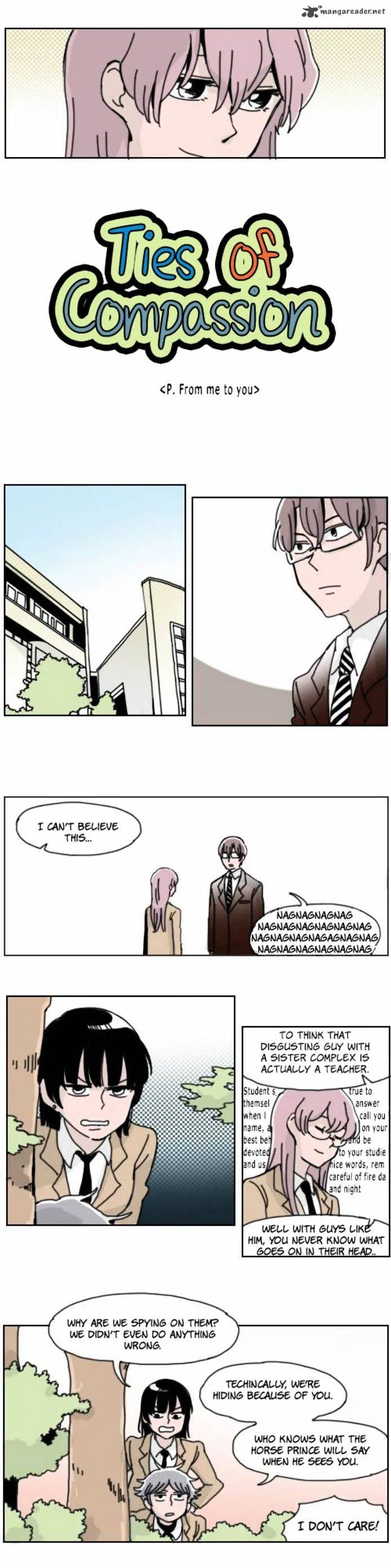 Ties of Compassion Chapter 118 page 3
