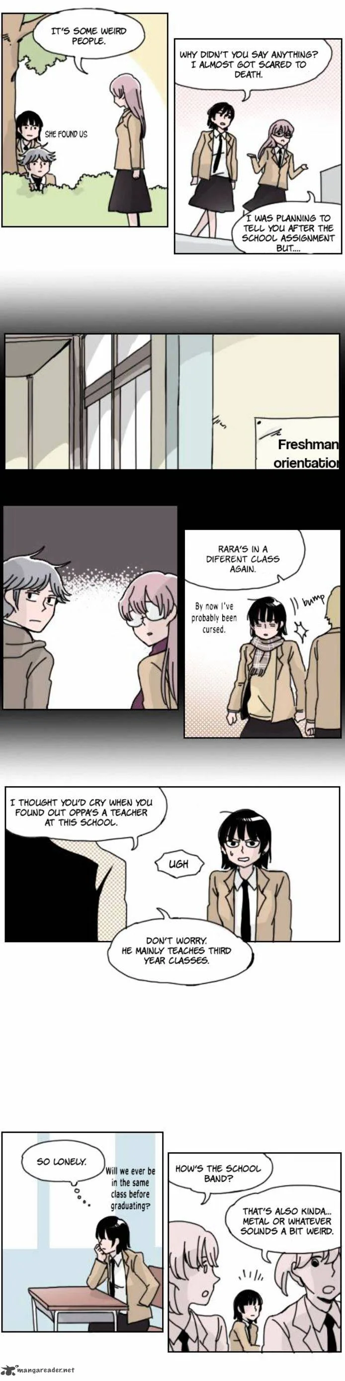 Ties of Compassion Chapter 118 page 5