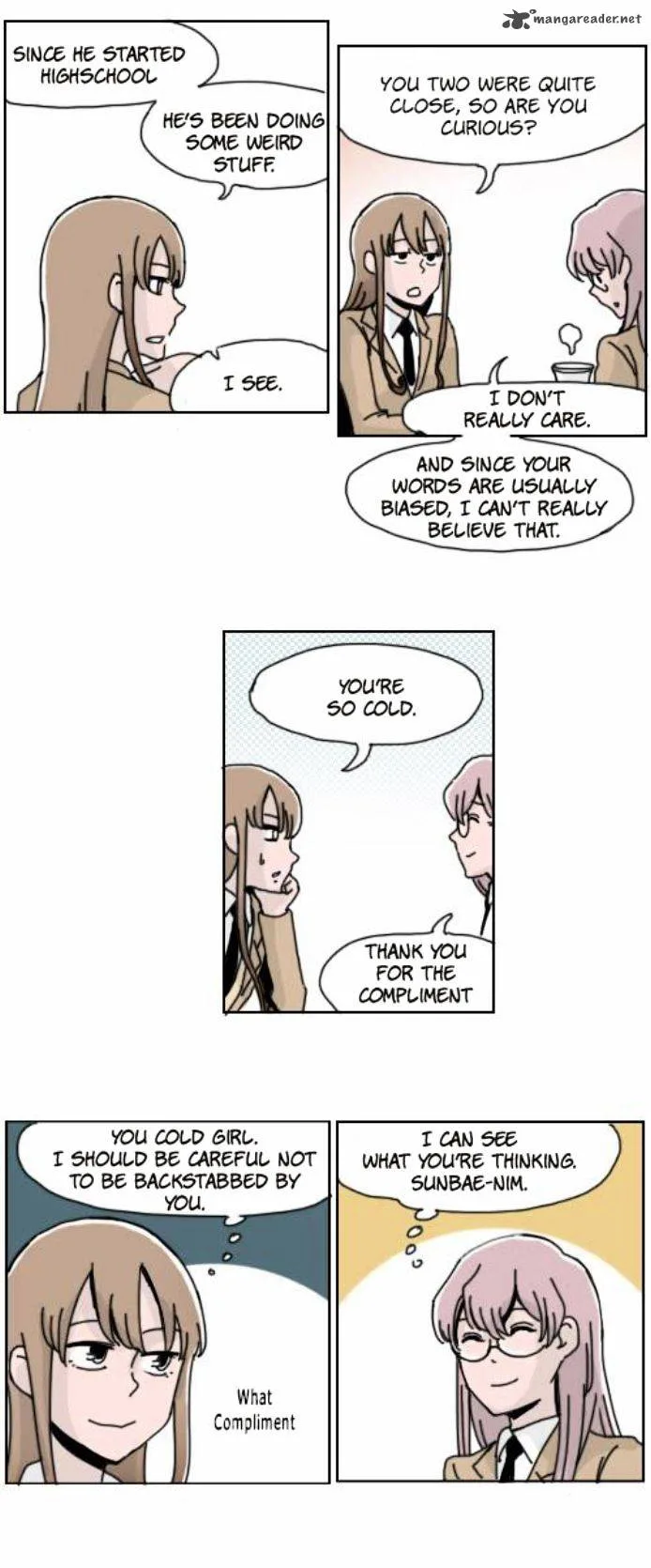 Ties of Compassion Chapter 119 page 8