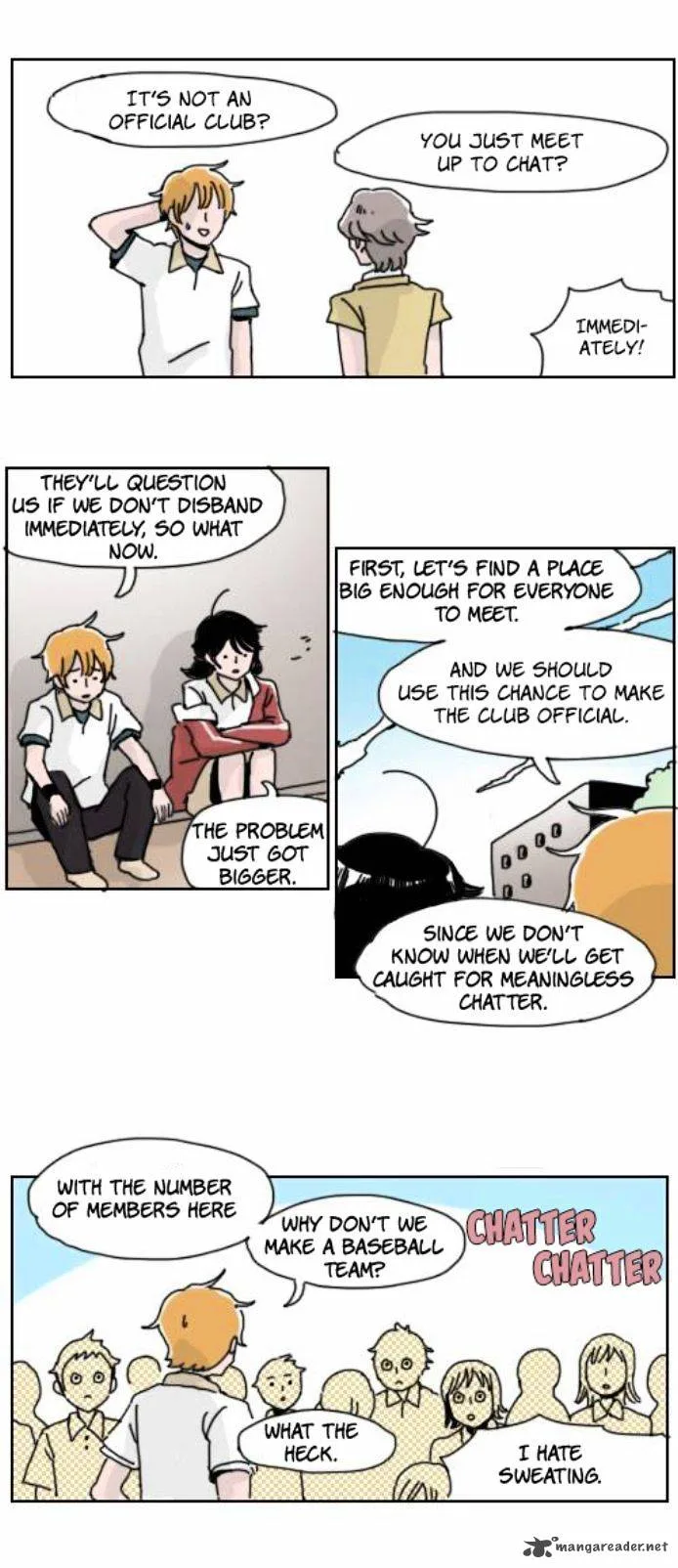 Ties of Compassion Chapter 119 page 14