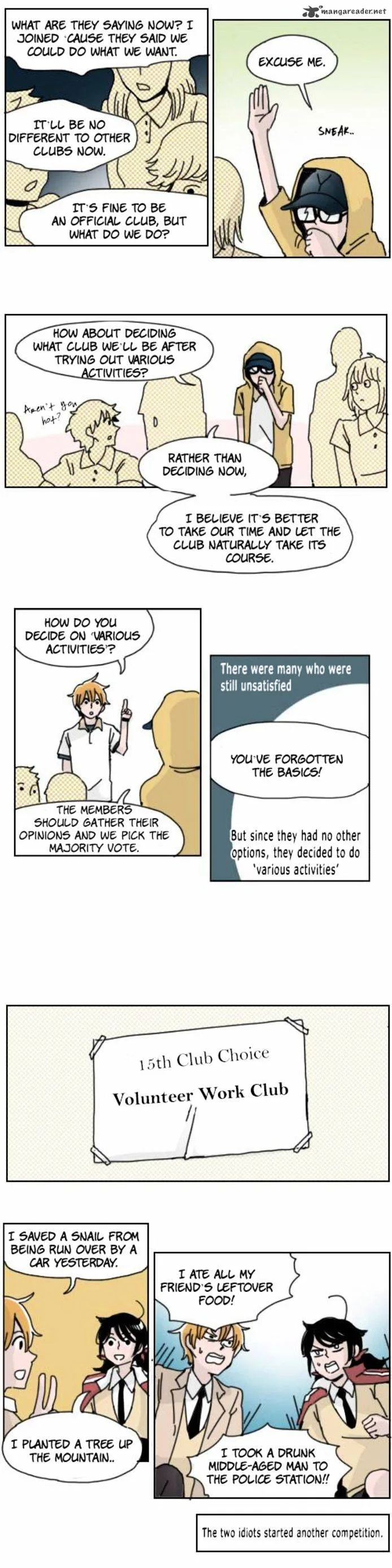 Ties of Compassion Chapter 119 page 15