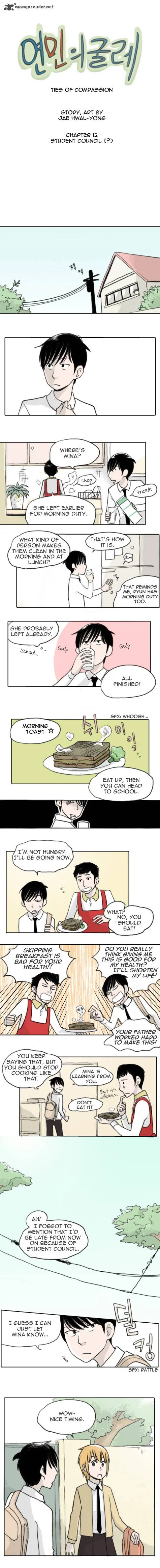 Ties of Compassion Chapter 12 page 1