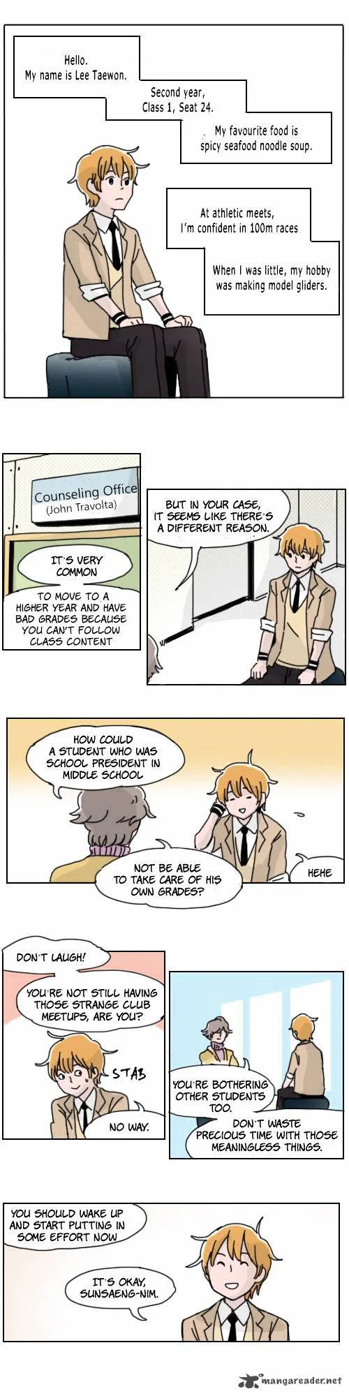 Ties of Compassion Chapter 120 page 1