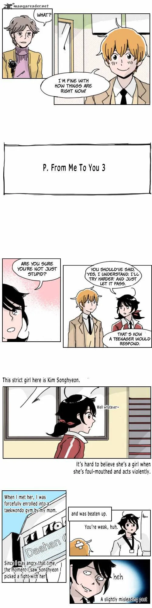 Ties of Compassion Chapter 120 page 2