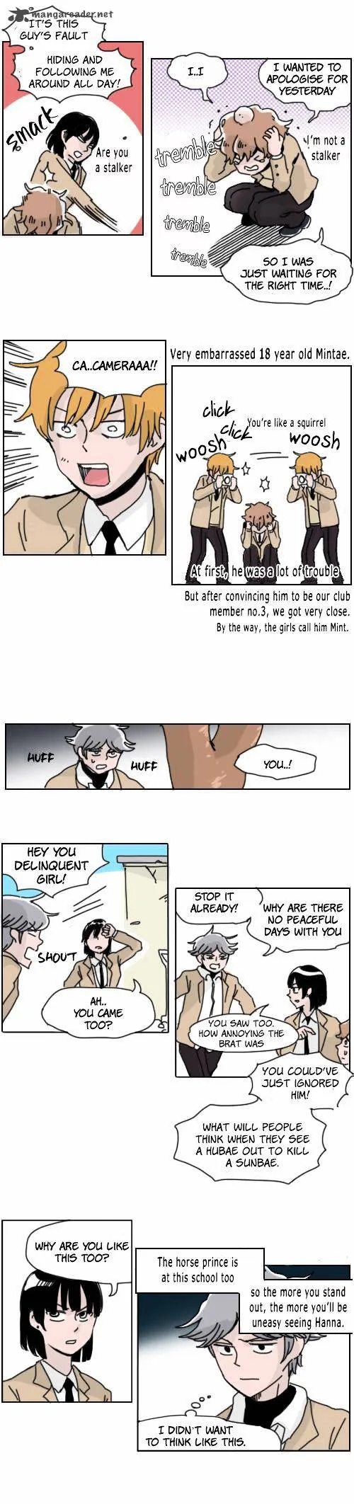Ties of Compassion Chapter 120 page 5