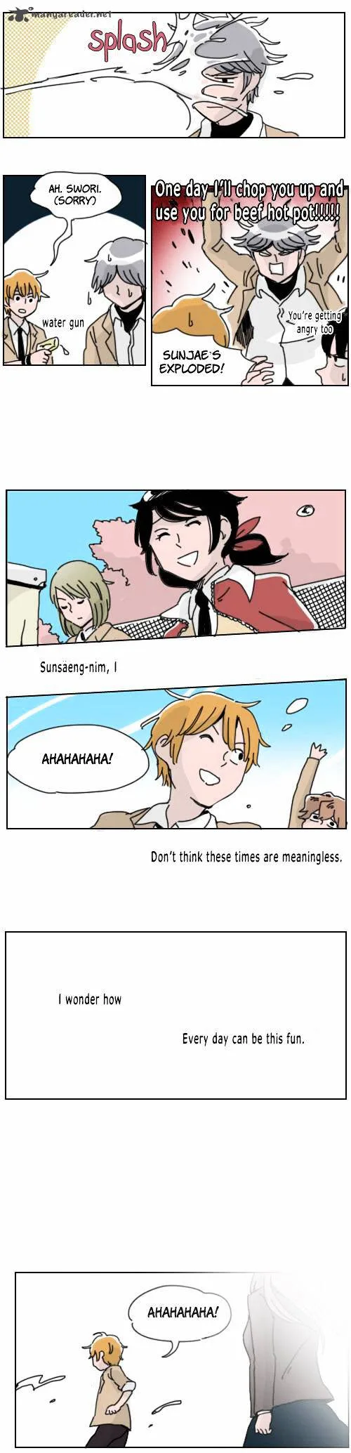 Ties of Compassion Chapter 120 page 6