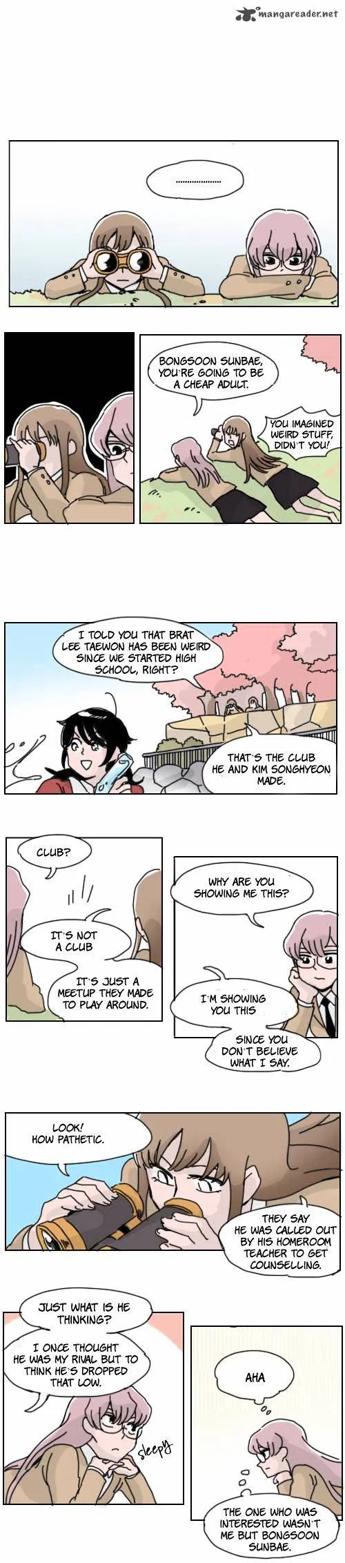 Ties of Compassion Chapter 120 page 8