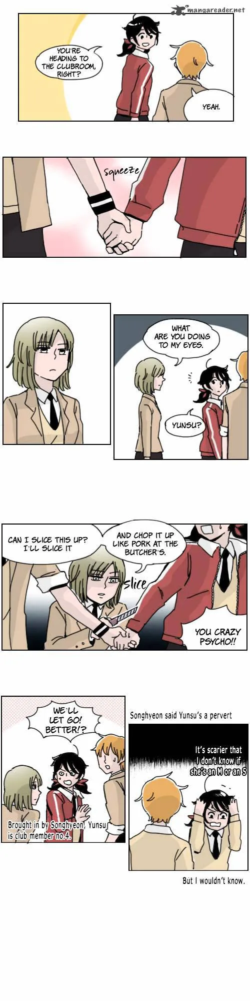 Ties of Compassion Chapter 120 page 3