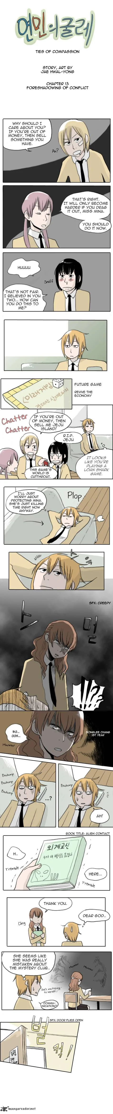 Ties of Compassion Chapter 13 page 1