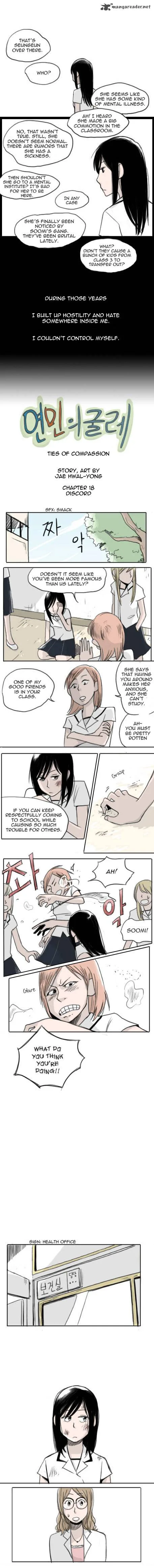 Ties of Compassion Chapter 18 page 1