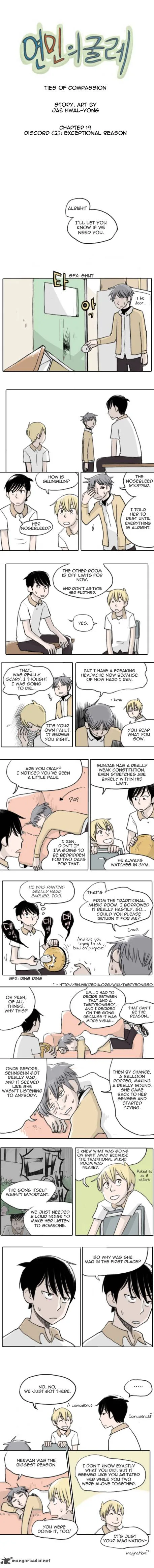 Ties of Compassion Chapter 19 page 1