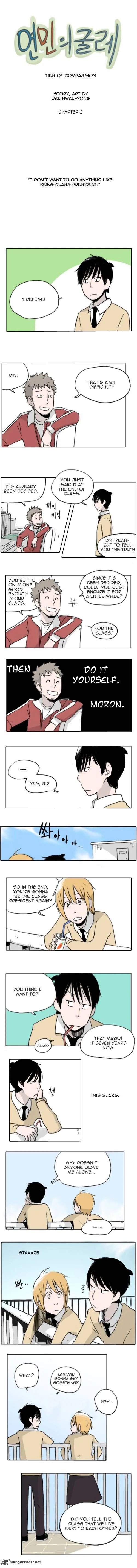 Ties of Compassion Chapter 2 page 1