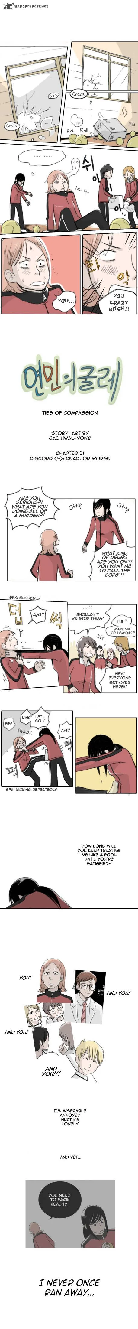 Ties of Compassion Chapter 21 page 1