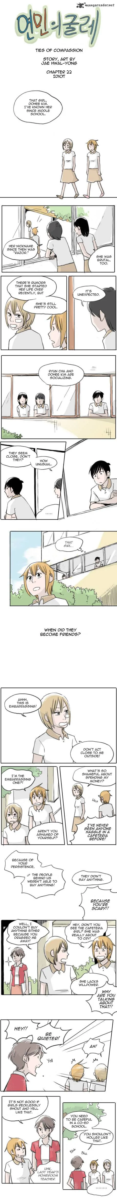 Ties of Compassion Chapter 22 page 1