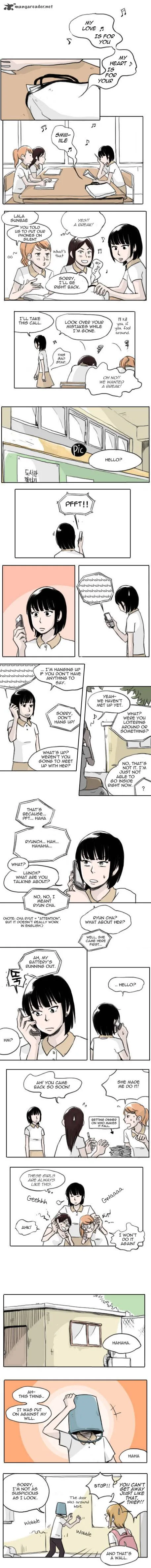 Ties of Compassion Chapter 23 page 1
