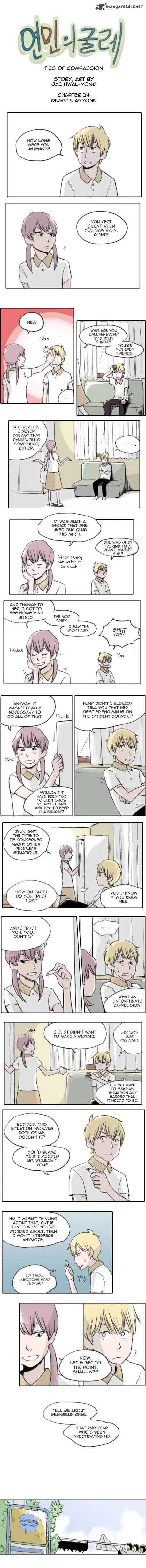 Ties of Compassion Chapter 24 page 1