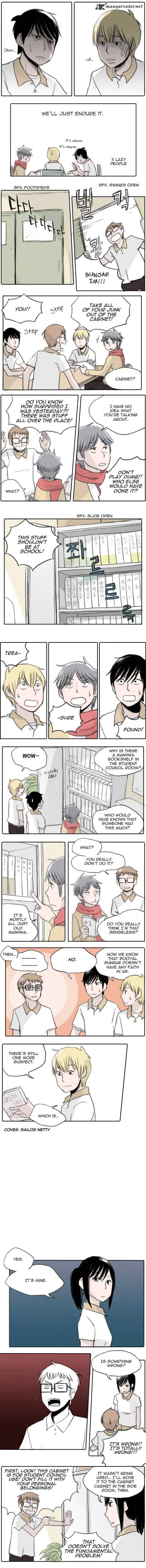 Ties of Compassion Chapter 27 page 3