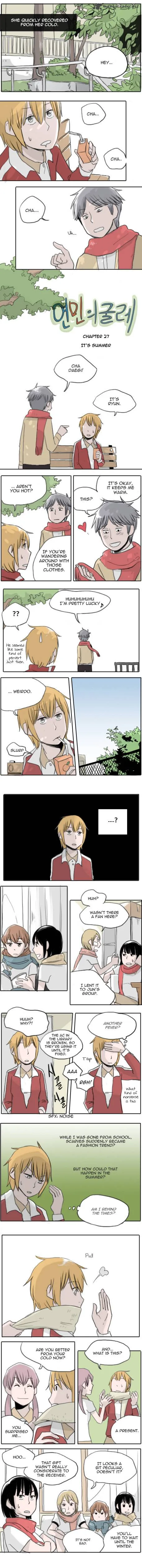 Ties of Compassion Chapter 27 page 1